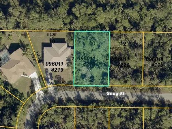 Snug St Lot 20, North Pt, FL 34286