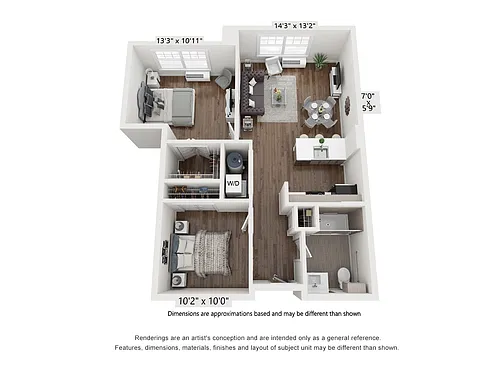 Floor plan 
