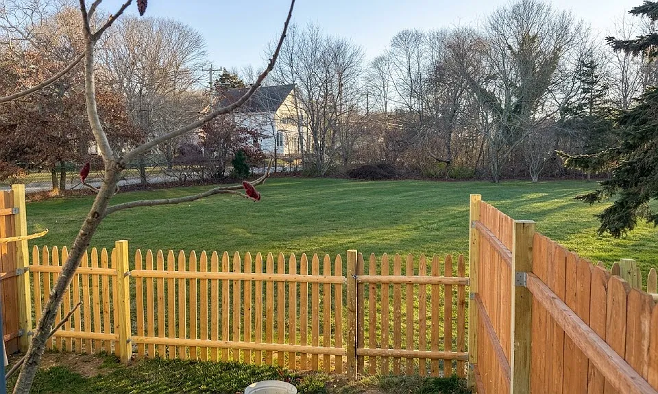 Private Backyard