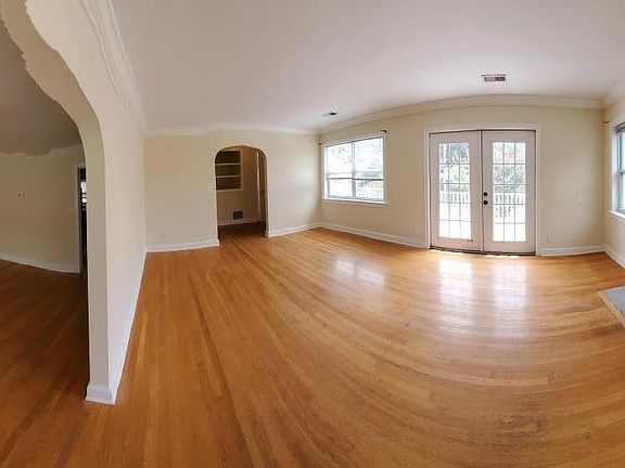 Panoramic view of living areas