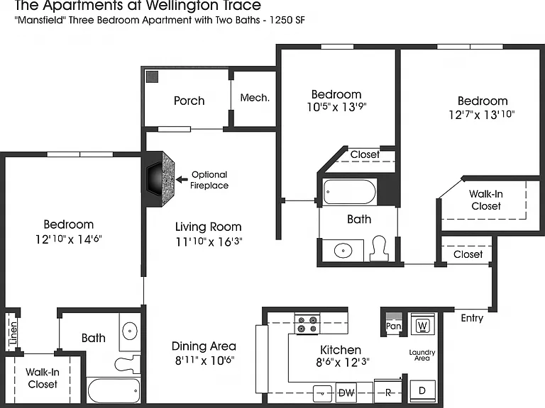 The Apartments at Wellington Trace — Photo 23