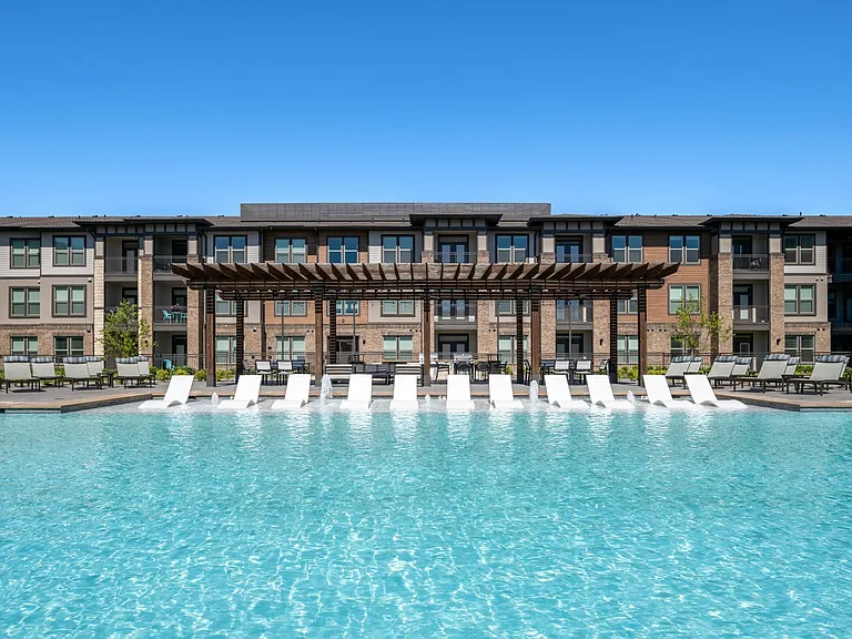 Resort-Style Pool