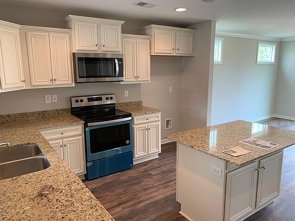 Kitchen- Stainless Appliances includes Fridge