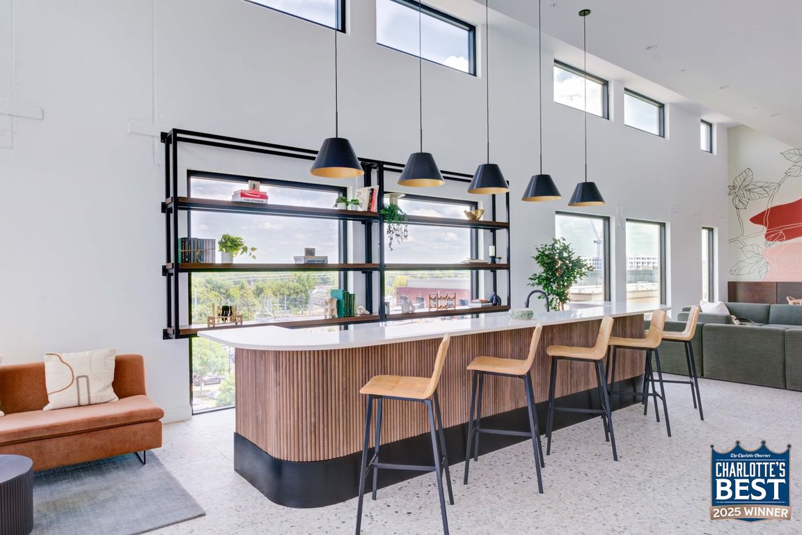 Indoor / Outdoor Rooftop Terrace