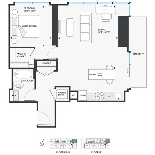 Floor plan 1210