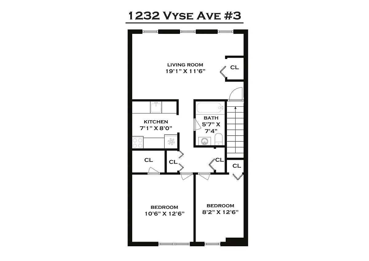 Building Photo - 1232 Vyse Ave #3