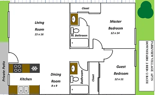 Floor plan 