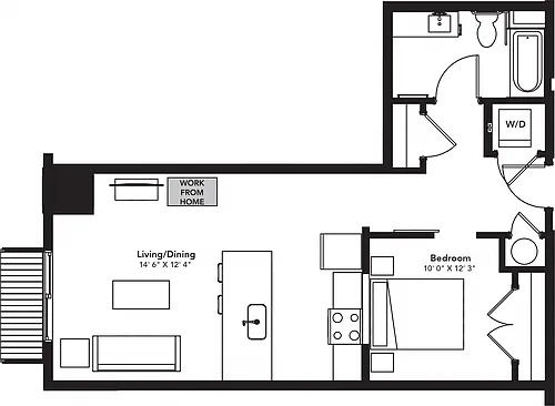 Floor plan S21-DDG