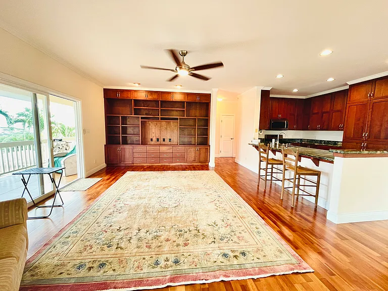 Great Room with built in entertainment center