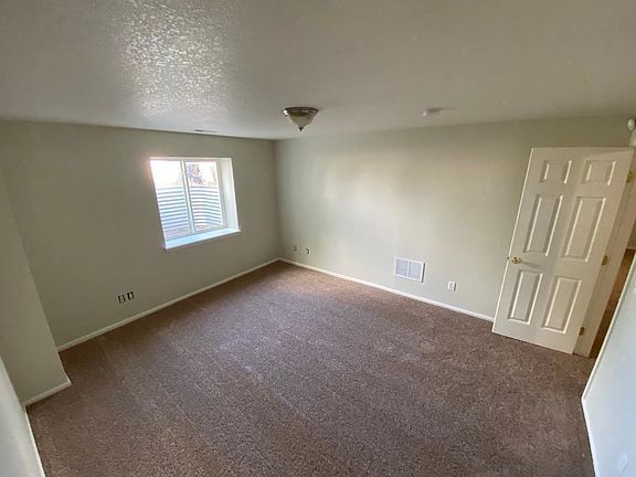 BIG basement bedroom *no closet in room but there is one in basement bathroom