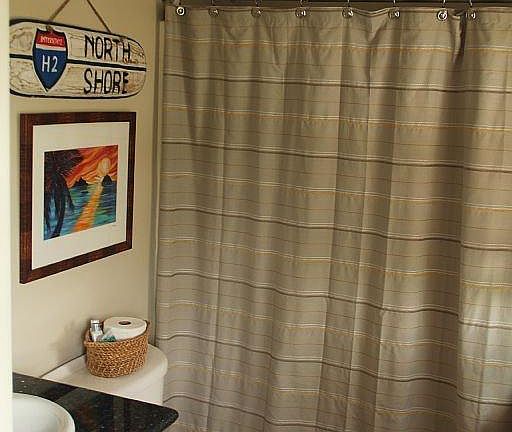 Bathroom, with tub and shower