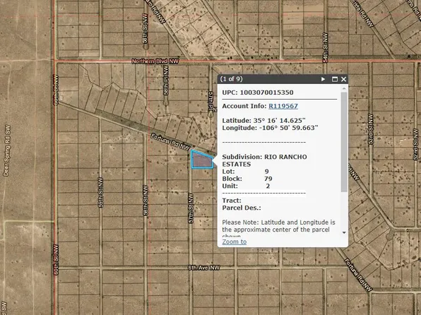 0 NW 57th St, Rio Rancho, NM 87124