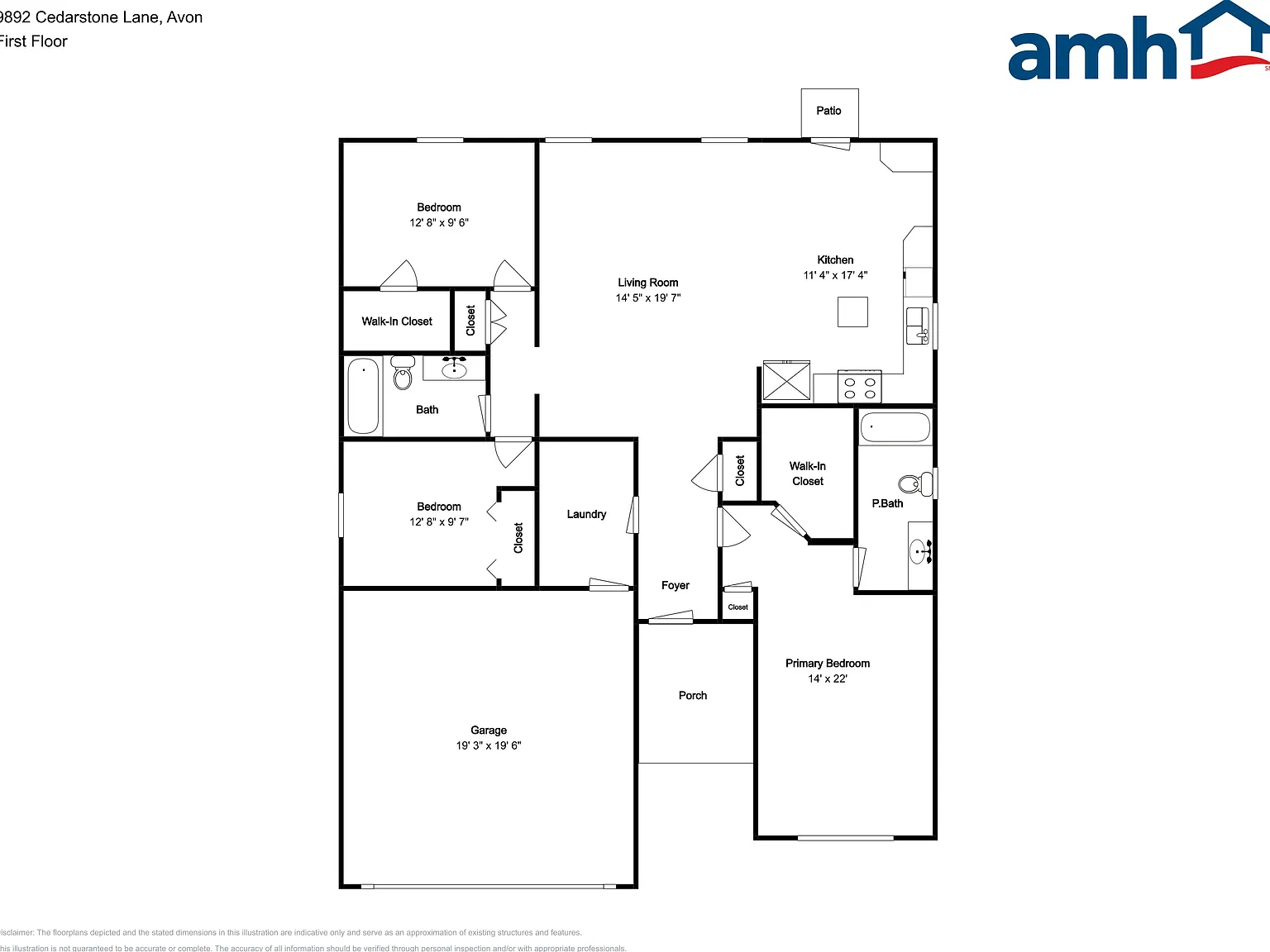 3 bed, 2.0 bath, 1421 sqft, $2,000 — Photo 2