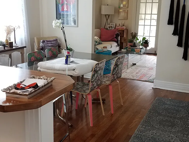 Dining Room and Living Room/Office