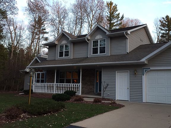Closeup of house