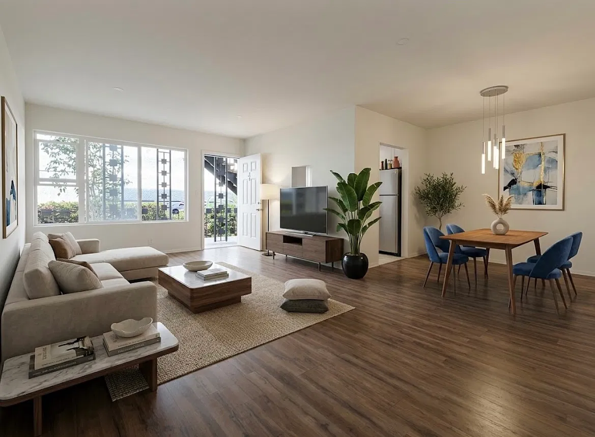 1 bed, 850 sqft, $2,300 — Photo 2