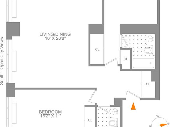2nd image of 236 E 47th St APT 32F