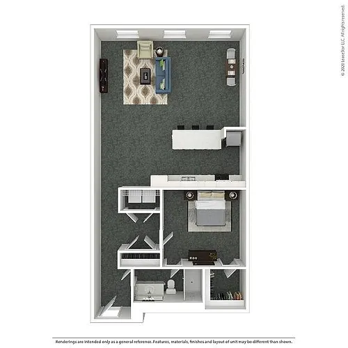Floor plan A12