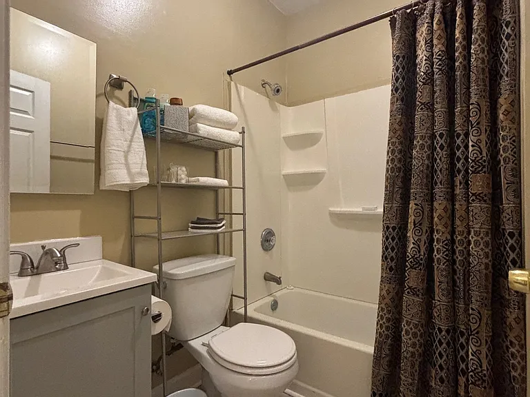 Primary suite bathroom