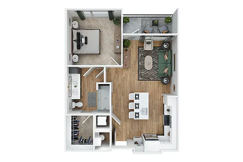 Floor plan A12