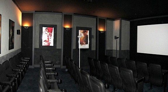 Have a few friends over to watch a movie!