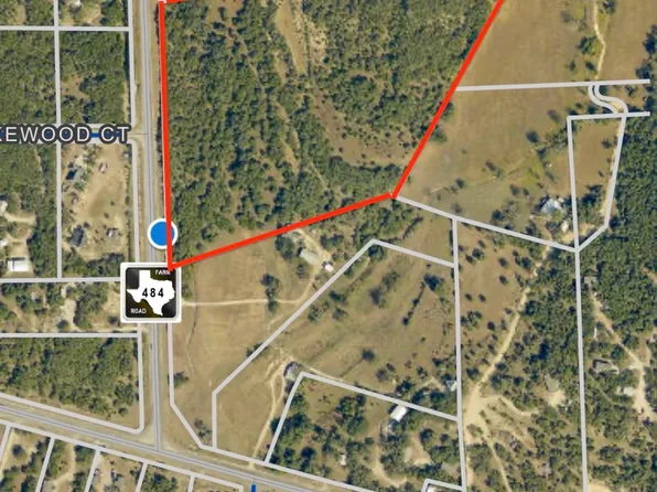 TBD Fm 484 LOT E-F, Canyon Lake, TX 78133
