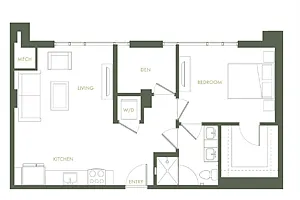 Floor plan A10