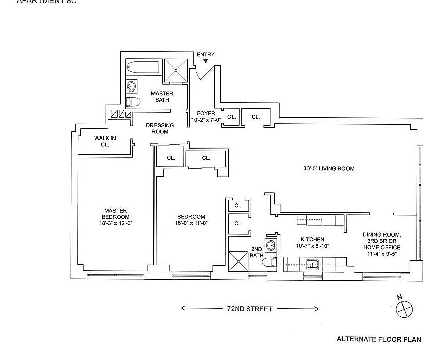 2nd image of 165 E 72nd St APT 8C