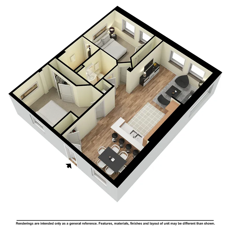 Floor plan A