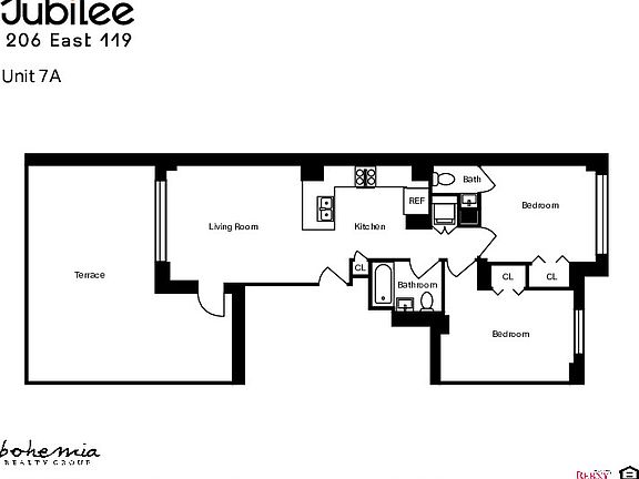 2nd image of 206 E 119th St #7F