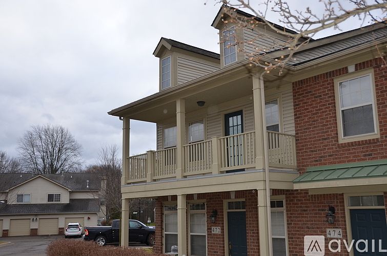 Private large 2nd floor balcony overlooking courtyard.