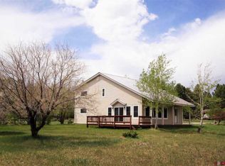 478 Cloud Cap Ave, Pagosa Springs, CO 81147