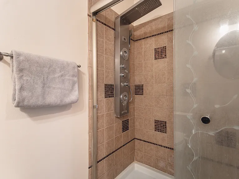 Master Shower