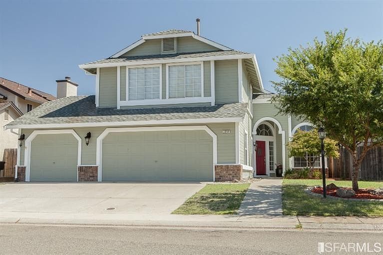 New Exterior Paint with Landscaping