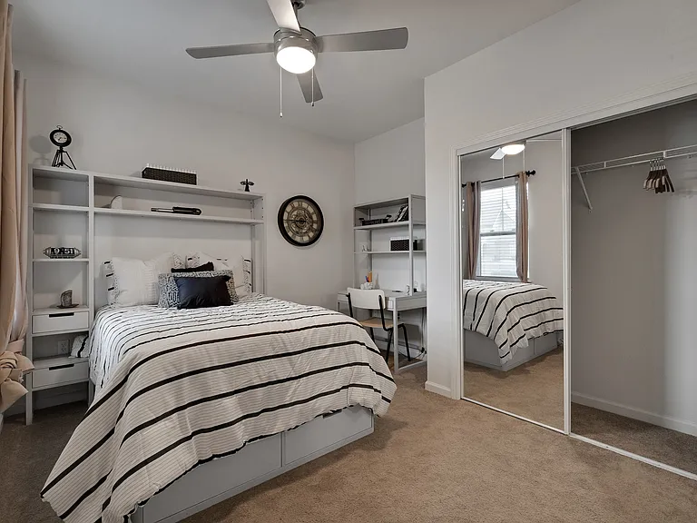 Model Bedroom