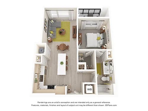Floor plan A3