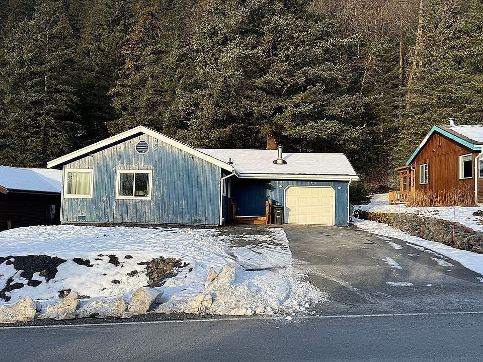 Front of the house.