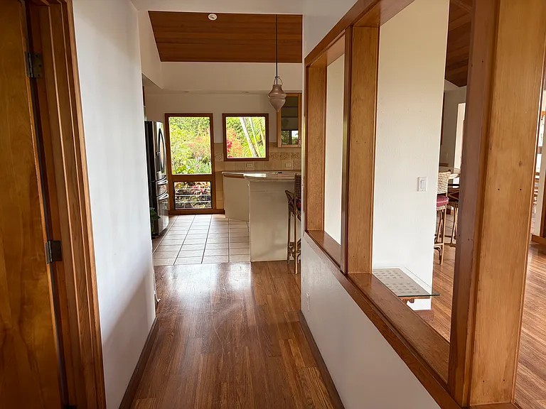 Entry to home