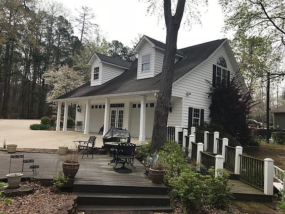 Detached garage with storage