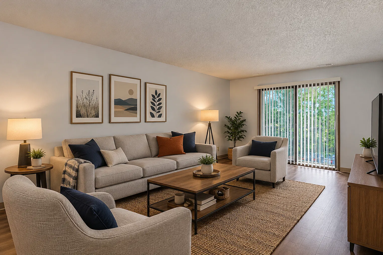 2 bed, 800 sqft, $860 — Photo 1