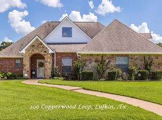 106 Copperwood Loop, Lufkin, TX 75901