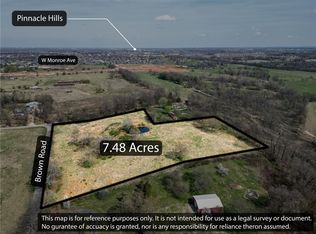 Brown Rd, Lowell, AR 72745