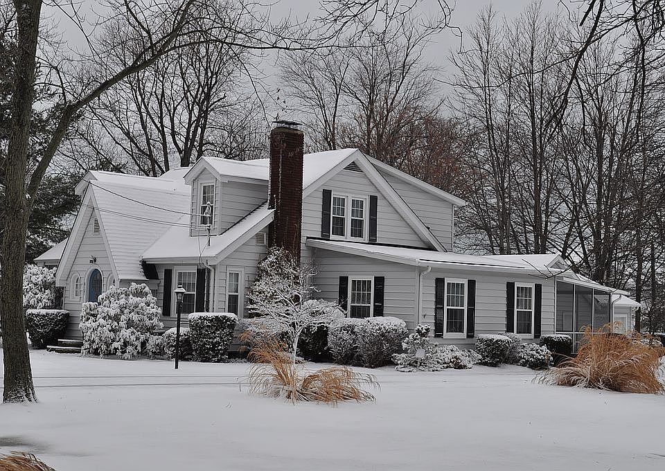 Winter wonderland home!