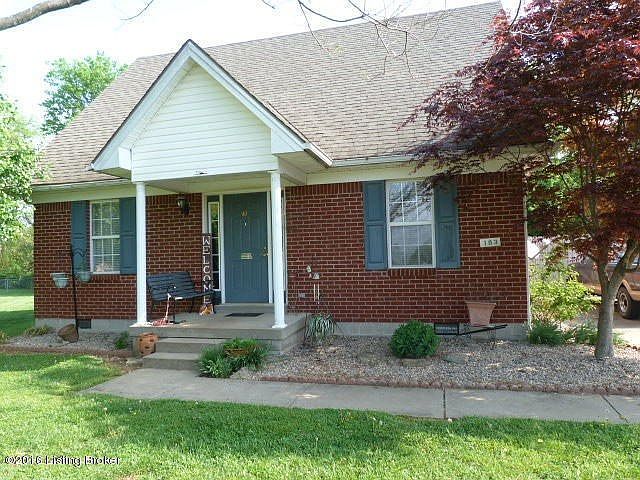 Brick 1.5 story ranch home