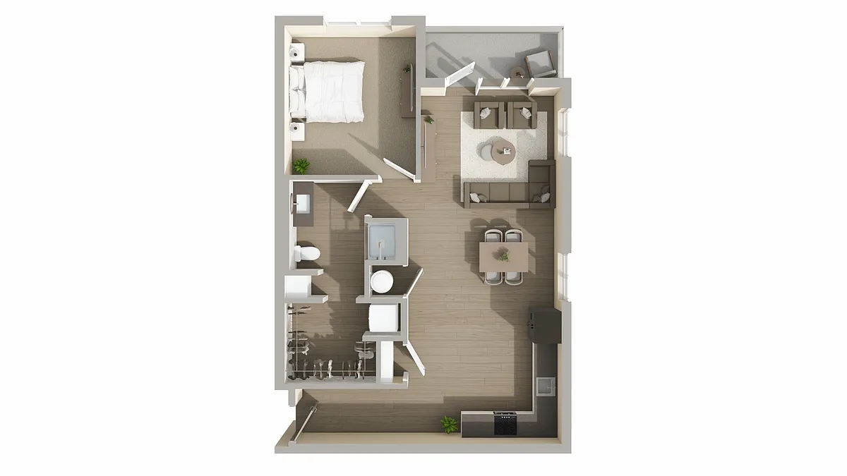 Floor plan A9