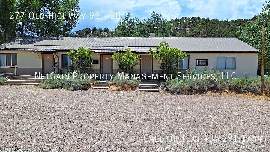 1st image of 277 W Old Highway 91 #2B