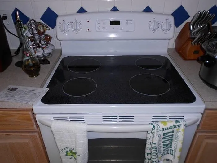 flat top stove
