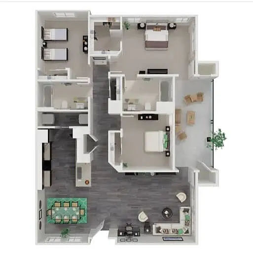 Floor plan 3X2