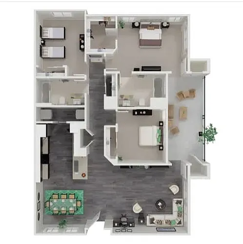 Floor plan 3X2
