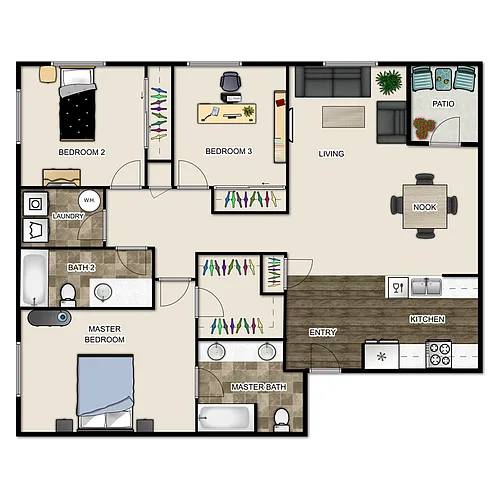 Floor plan 